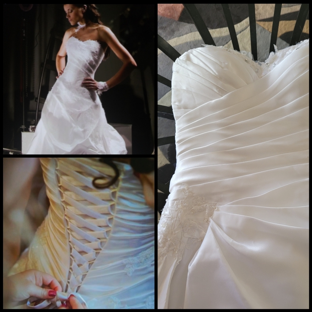 White Wedding Dress ❤